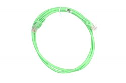 - 2E Cat 5e,UTP,RJ45, 26AWG ,7/0.16 Cu, 1.00 m,PVC, Green 2E-PC5ECOP-100GRN -  2