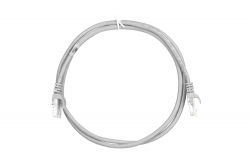 - 2E Cat 5e,UTP,RJ45, 26AWG ,7/0.16 Cu, 1.20 m, PVC,Grey 2E-PC5ECOP-120GRY -  2