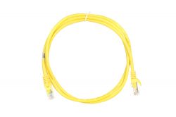 - 2E Cat 5e,UTP,RJ45, 26AWG ,7/0.16 Cu, 1.20 m, PVC,Yellow 2E-PC5ECOP-120YLW -  2