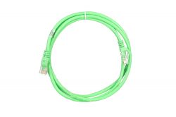 2E Cat 5e, UTP, RJ45, 26AWG ,7/0.16 Cu, 1.50 m, PVC, Green 2E-PC5ECOP-150GRN -  2