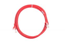 - 2E Cat 5e,UTP,RJ45, 26AWG ,7/0.16 Cu, 1.50 m, PVC,Red 2E-PC5ECOP-150RD -  2