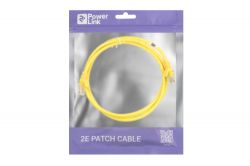 2E Cat 5e, UTP, RJ45, 26AWG ,7/0.16 Cu, 1.50 m, PVC, Yellow 2E-PC5ECOP-150YLW -  3