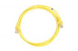 2E Cat 5e, UTP, RJ45, 26AWG ,7/0.16 Cu, 1.50 m, PVC, Yellow 2E-PC5ECOP-150YLW -  2