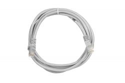 2E Cat 5e, UTP, RJ45, 26AWG ,7/0.16 Cu, 2.20 m, PVC, Grey 2E-PC5ECOP-220GRY -  2