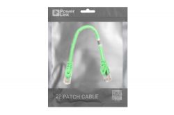 - 2E Cat 6,UTP,RJ45, 26AWG ,7/0.16 Cu, 0.20 m,PVC, Green 2E-PC6COP-020GRN -  3