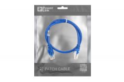 - 2E Cat 6,UTP,RJ45, 26AWG ,7/0.16 Cu, 0.50 m, PVC,Blue 2E-PC6COP-050BL -  3