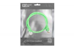 - 2E Cat 6,UTP,RJ45, 26AWG ,7/0.16 Cu, 0.50 m,PVC, Green 2E-PC6COP-050GRN -  3