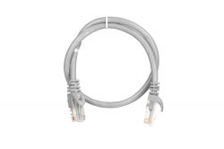 - 2E Cat 6,UTP,RJ45, 26AWG ,7/0.16 Cu, 0.50 m, PVC,Grey 2E-PC6COP-050GRY -  2