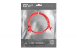 - 2E Cat 6,UTP,RJ45, 26AWG ,7/0.16 Cu, 0.50 m, PVC,Red 2E-PC6COP-050RD -  3