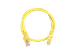 - 2E Cat 6,UTP,RJ45, 26AWG ,7/0.16 Cu, 0.50 m, PVC,Yellow 2E-PC6COP-050YLW -  2