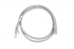 - 2E Cat 6,UTP,RJ45, 26AWG ,7/0.16 Cu, 1.00 m, PVC,Grey 2E-PC6COP-100GRY -  2