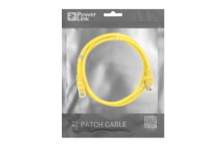 - 2E Cat 6,UTP,RJ45, 26AWG ,7/0.16 Cu, 1.00 m, PVC,Yellow 2E-PC6COP-100YLW -  3