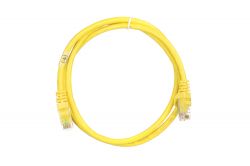 - 2E Cat 6,UTP,RJ45, 26AWG ,7/0.16 Cu, 1.00 m, PVC,Yellow 2E-PC6COP-100YLW -  2