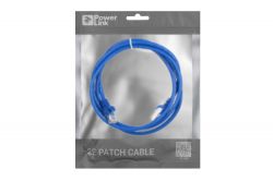 2E Cat 6,UTP,RJ45, 26AWG ,7/0.16 Cu, 1.50 m,PVC, Blue 2E-PC6COP-150BL -  3