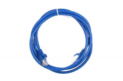 2E Cat 6,UTP,RJ45, 26AWG ,7/0.16 Cu, 1.50 m,PVC, Blue 2E-PC6COP-150BL -  2