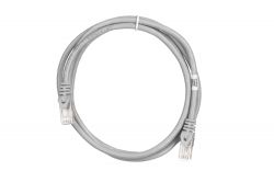 - 2E Cat 6,UTP,RJ45, 26AWG ,7/0.16 Cu, 1.50 m, PVC,Grey 2E-PC6COP-150GRY -  2