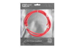 - 2E Cat 6,UTP,RJ45, 26AWG ,7/0.16 Cu, 1.50 m, PVC,Red 2E-PC6COP-150RD -  3