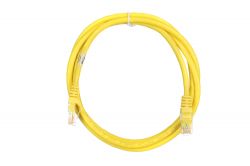 - 2E Cat 6,UTP,RJ45, 26AWG ,7/0.16 Cu, 1.50 m, PVC,Yellow 2E-PC6COP-150YLW -  2