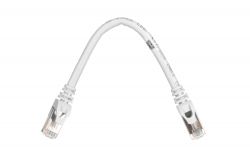 2E Cat 6, S-FTP .   , RJ45, 42 27AWG, 7/0.14 Cu, 0.20 m, PVC, Grey 2E-PC6SFTPCOP-020GRY -  2