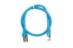 2E Cat 6, S-FTP .   , RJ45, 42 27AWG, 7/0.14 Cu, 0.50 m, PVC, Blue 2E-PC6SFTPCOP-050BL -  2