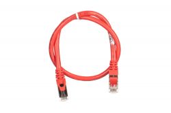 - 2E Cat 6,S-FTP   ,RJ45, 42 27AWG ,7/0.14 Cu, 0.50 m, PVC,Red 2E-PC6SFTPCOP-050RD -  2