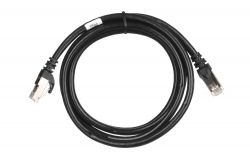 - 2E Cat 6,S-FTP   ,RJ45, 42 27AWG ,7/0.14 Cu, 1.50 m, PVC,Black 2E-PC6SFTPCOP-150BK -  2