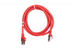 - 2E Cat 6,S-FTP   , RJ45, 42 27AWG ,7/0.14 Cu, 1.50 m, PVC,Red 2E-PC6SFTPCOP-150RD -  2