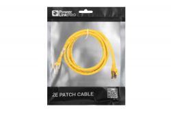 - 2E Cat 6,S-FTP   ,RJ45, 42 27AWG ,7/0.14 Cu, 1.50 m, PVC,Yellow 2E-PC6SFTPCOP-150YLW -  3