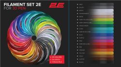  2E  3D  PLA, 1.75, 20,  5 2E-SL-BH005