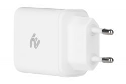   2 Wall Charger USB-C PD3.0 3A 20W White 2E-WC1USBC20W-W -  3