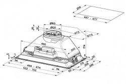  Faber Inka Smart Hc X A70 (305.0599.308) -  4