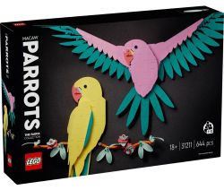  LEGO ART THE FAUNA COLLECTION  MACAW PARROTS(  ) 31211