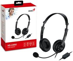  Genius HS-230U Black (31710021400) -  5