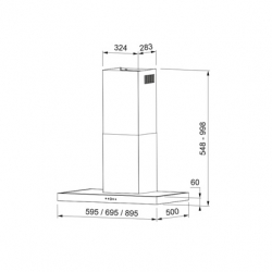  Faber -, 60, 1180./, TSP X A60 2LS,  325.0568.817 -  7