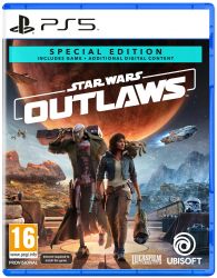 Games Software Star Wars Outlaws - Special Edition [BD disk] (PS5) 3307216284437