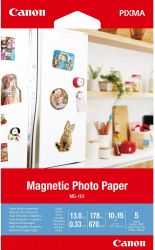 Canon 4*6 Magnetic Photo Paper MG-101, 5 3634C002