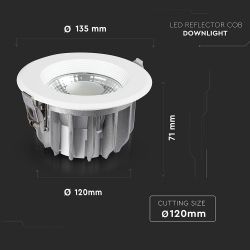 V-TAC   LED[SKU-1272] 3800157611947 -  9