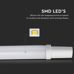   LED V-TAC, 18W, SKU-6472, S-series, 600mm, 230V, 4000 3800157647199 -  11