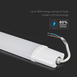   LED V-TAC, 18W, SKU-6472, S-series, 600mm, 230V, 4000 3800157647199 -  10