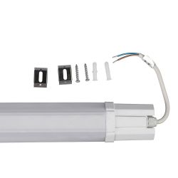   LED V-TAC, 18W, SKU-6473, S-series, 600mm, 230V, 6400 3800157647205 -  3