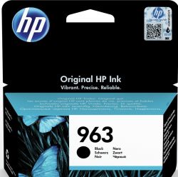  HP No.963 OJPro 9010/9013/9020/9023 Black 3JA26AE