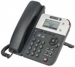  SIP- Alcatel-Lucent 8001 Deskphon - Entry-level SIP phone with high quality audio 3MG08004AA