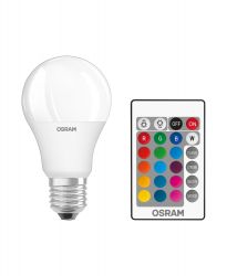   OSRAM LED A60 9W 806Lm 2700+RGB E27   4058075430754 -  2