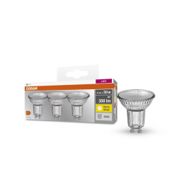   3 OSRAM LED GU10 4.3 2700 350 PAR16 4058075818392 -  2