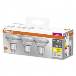   3 OSRAM LED GU10 4.3 2700 350 PAR16 4058075818392