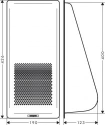 Hansgrohe  F14 ,  40963000 -  2