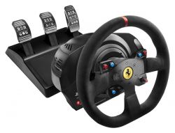 Thrustmaster     PC/PS4/PS3 T300 Ferrari Integral RW Alcantara edition 4160652