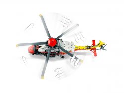  LEGO Technic   Airbus H175 42145 -  8