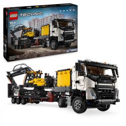  LEGO Technic  Volvo FMX    EC230 (42175)