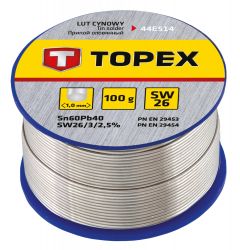 Topex 44E514 i ' 60%Sn, i 1.0 ,100  44E514